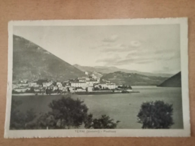 Cartolina Terni primi 900