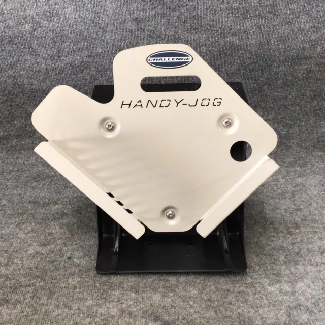 Challenge Handy Jog 115-120V 1.0Amp 60hz Paper Jogger Used