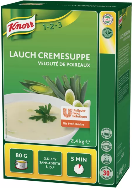 Knorr Lauch Cremesuppe