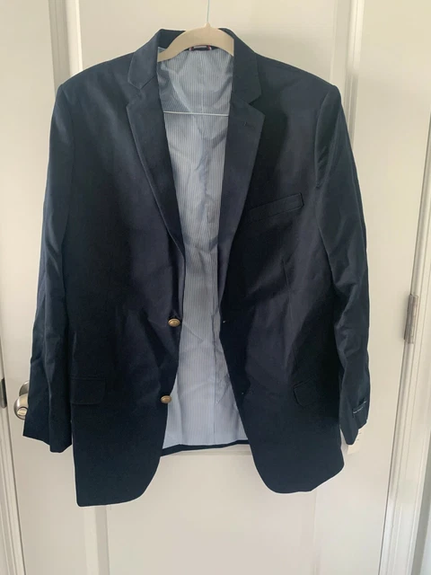 Tommy Hilfiger Boy's Mast Navy Blazer Size 20 NWT
