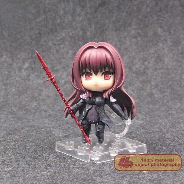 Anime Fate Grand Order LANCER SCATHACH 743 Big Head Action Figure Statue Gift