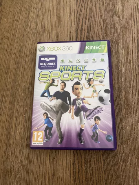 Kinect Sports - Kinect Required (Microsoft Xbox 360 2010) Video Game