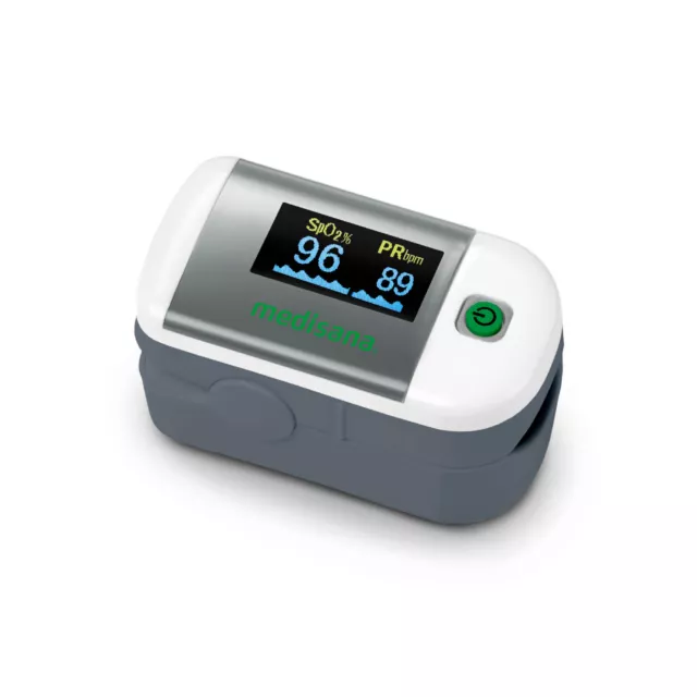 medisana PM 100 Pulsoximeter | Fingeroximeter | Messung der Sauerstoffsättigung