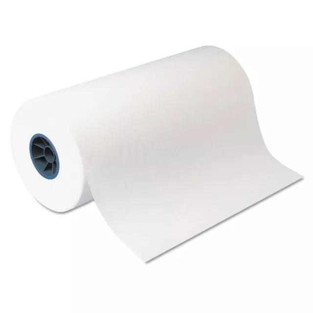 US Super Loxol Freezer Paper Food Wraps, 18" x 1000 ft, White