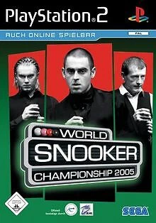World Snooker Championship 2005 by Sega of Ameri... | Game | condition very good