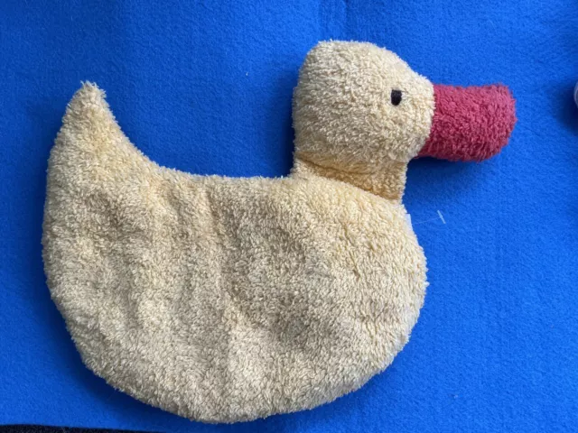 Käthe Kruse Cherrystone Pillow Kirschkern Kissen Wärmekissen Ente/ Gans Gelb