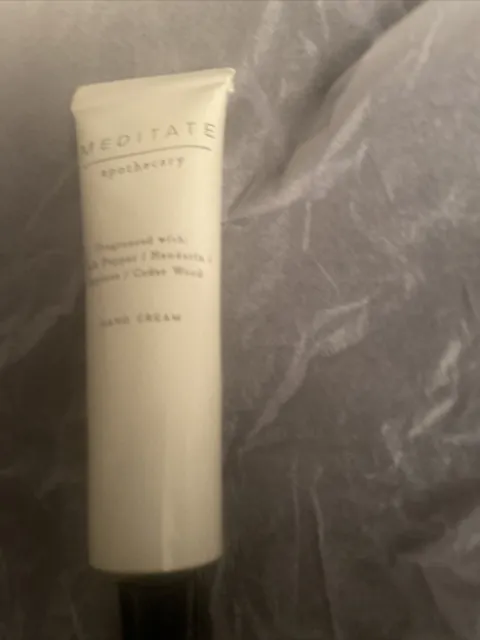 Marks & Spencer Apothecary Meditate Hand Cream 30ml M&S