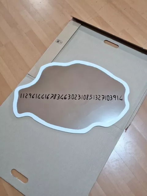 Michelangelo Pistoletto,opera Unica Frattale ,color Bianco!!!!