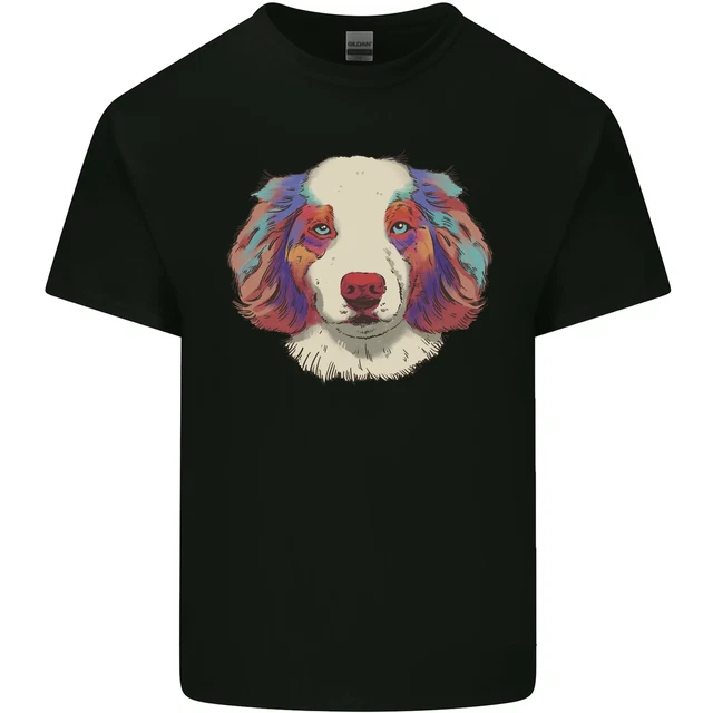 Australian Shepherd Dog Kids T-Shirt Childrens