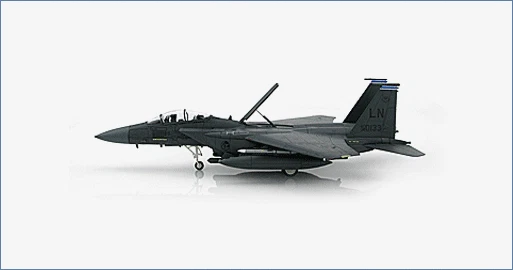 Avion Hobby Master 1/72 F-15E Strike Eagle HA4526 - McDonnell Douglas Diecast Occasion