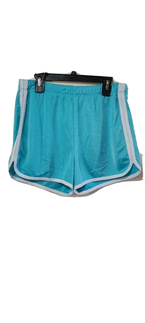 Justice Active Girls size 18/20 shorts. Mesh Style Breathable Pull On Summer