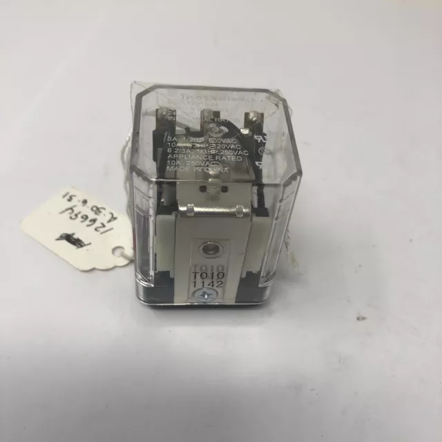 Tyco Electronics Potter Brumfield Relay Kup-14D15-24 24Vdc - Nos