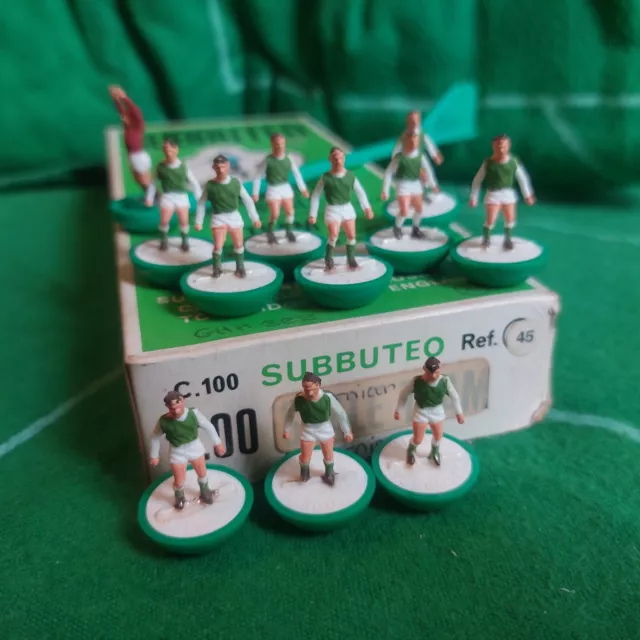 MINT Subbuteo Team HW ref 45 HIBERNIANS REF ORIGINAL 100% PERFETTA!