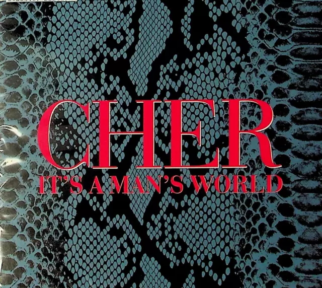 CHER -Its A Mans World -Expanded Deluxe Edition CD -NEW -2023 (Remixes)