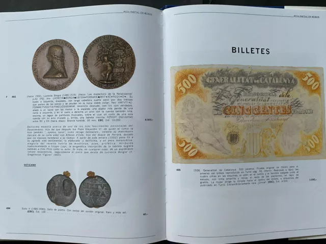 WORLD COINS AUREO S.A. Subasta Publica AUCTION Catalogue, Mar 2004, 160pgs