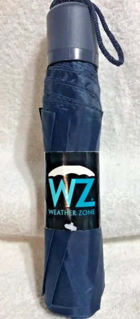 Weather Zone Super Mini Oversize Manual Umbrella NWT