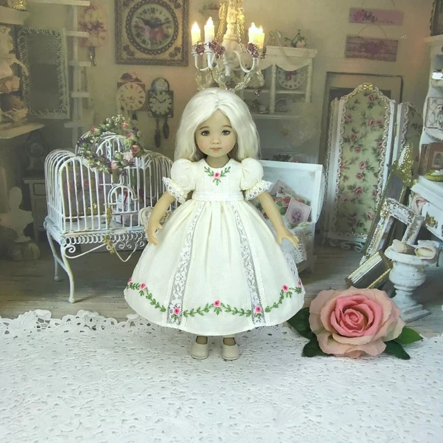 Robe d’héritage pour poupées Little Darling de 13 pouces