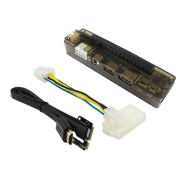 External Laptop Graphics PCI E EXP GDC Video Card Dock NGFF Notebook V8.5 AUS 2
