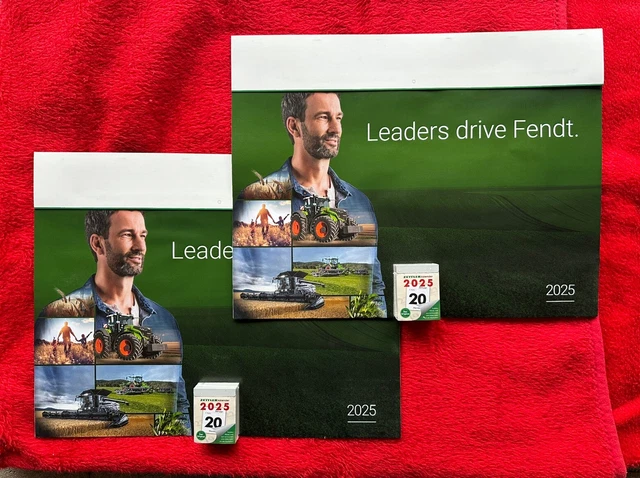 2X ORIGINAL FENDT Kalender 2025, Zettler Kalender, Zwei Stück EUR 9,99