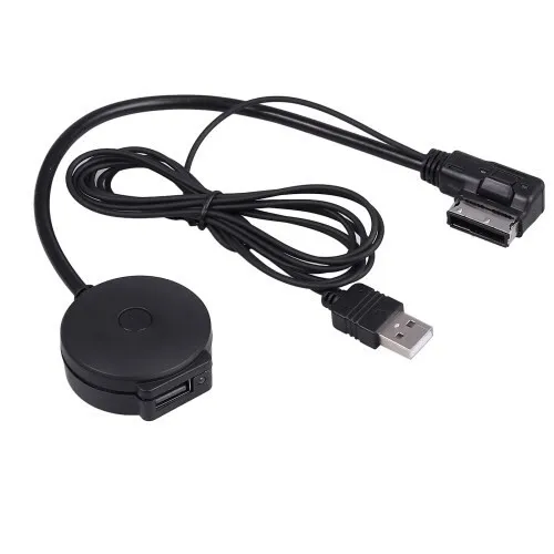 For Audi VW Bluetooth Music Streaming Adapter iPod Media Interface Cable MMI 2G