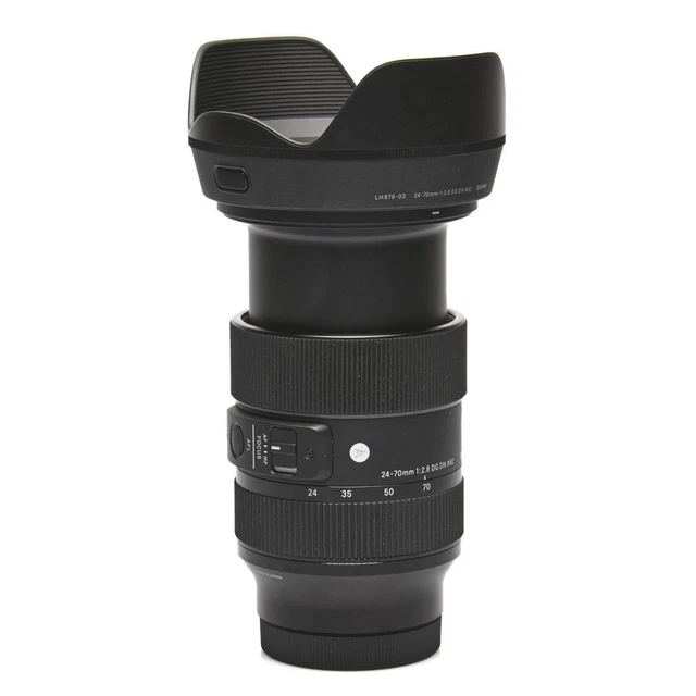 Sigma - Obiettivo 24mmF/2-AF (C) DG DN att. L-Mount Sigma - Obiettivo 24mmF/2-AF (C) DG DN att. L-Mount