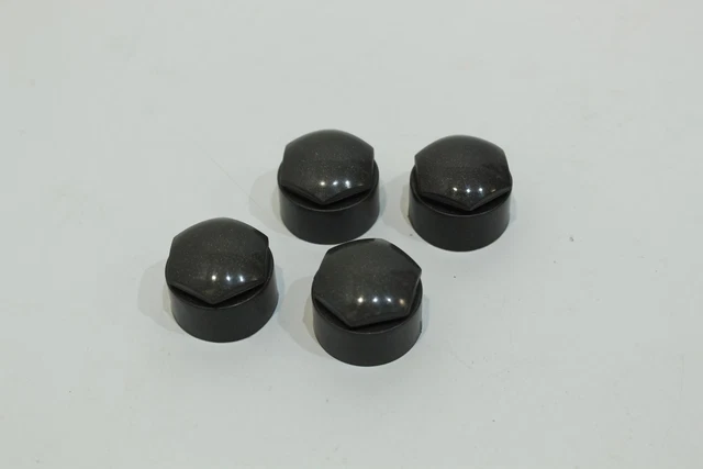 Cache-écrous Audi Authentiques 17 Mm - Lot De 20 (16 Standards + 4 Verrouillage) - Avec Pince D'extraction - 6