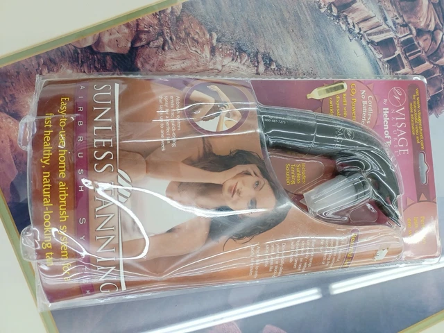 Sistema de aerógrafo bronceado sin sol FACE Naturee de Helen of Troy E1