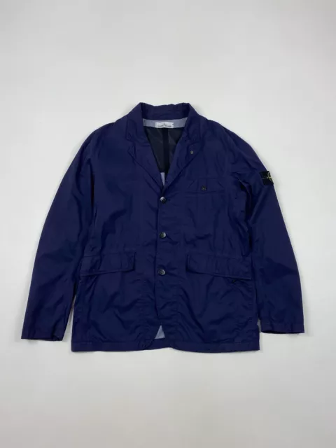 Stone Island Garment Dyed Performance Rip Stop Blazer Jacket