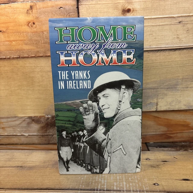 HOME AWAY FROM Home The Yanks In Ireland VHS Tape Used £13.80 PicClick UK