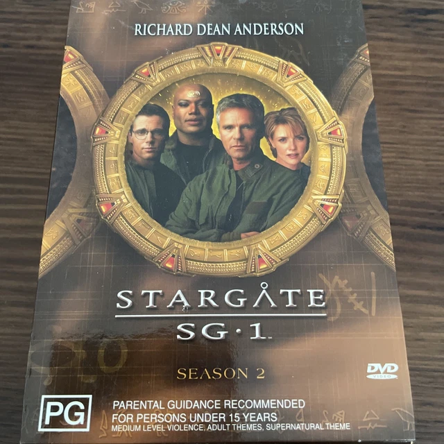 Stargate sg 1 season 2 dvd boxset 1998 r4 6 12 picclick uk