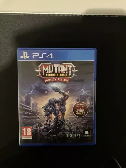 Mutant Football League Dynasty Edition | Ps4 Videogame | Brand New And Sealed ✅