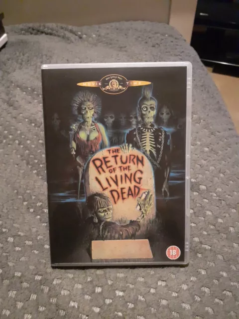 The Return Of The Living Dead [DVD] - READ DES