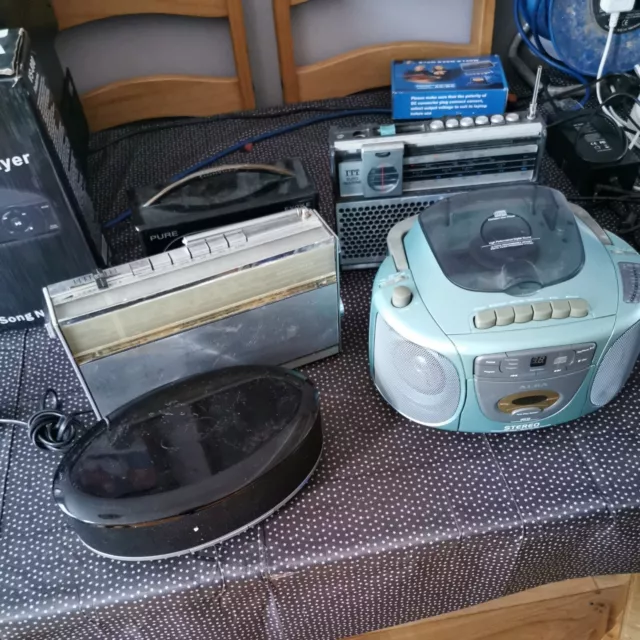 Mixed Electronics Job Lot Bundle, Audio, Docks DD