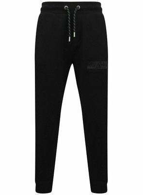 M7000032A 02A SUPERDRY Men's Universal NASTRO Jogger Pantaloni Sportivi Nero 