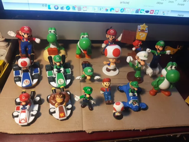 SCUTES DELUXE Together Plus Super Mario Figurine Super Size Collection 23 cm  (Luigi) : : Jeux et Jouets