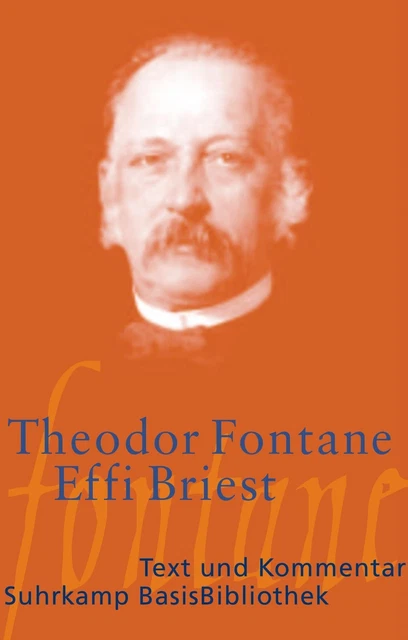 Effi Briest | Text und Kommentar | Theodor Fontane | Deutsch | Taschenbuch