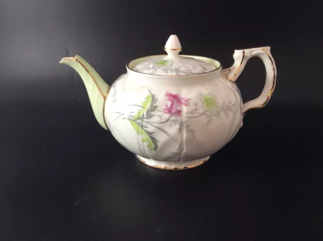 Aynsley wayside Teapot jug Sugar bowl