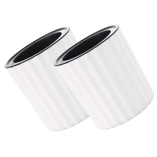 2 Pcs self watering containers Pots Violets En Plastique Pot De Fleur Jardinière