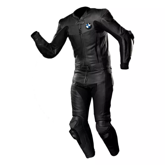 Neuf 2023 BMW Hommes Moto Combinaison Cuir Moto Veste Pantalon Courses Armour CE