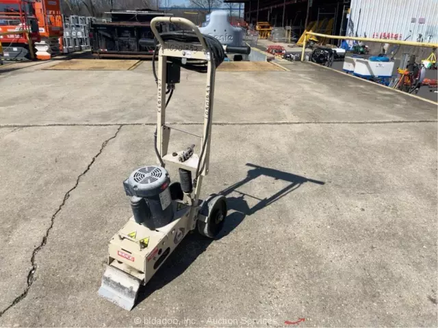 2016 Edco TS8-7.5L 8" Electric Floor Tile Scraper Stripper Machine 115V bidadoo