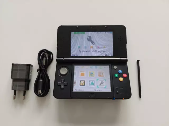 Nintendo New 3DS Schwarz