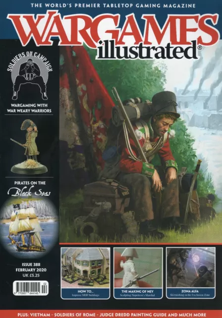 Wargames Illustrated Magazine #388 February 2020 and #390 Apr 2020