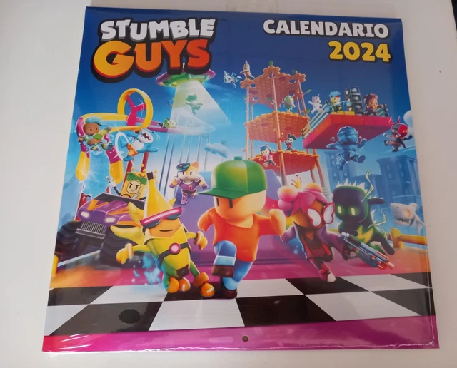 STUMBLE GUYS CALENDARIO 2024 EUR 10,00 PicClick IT