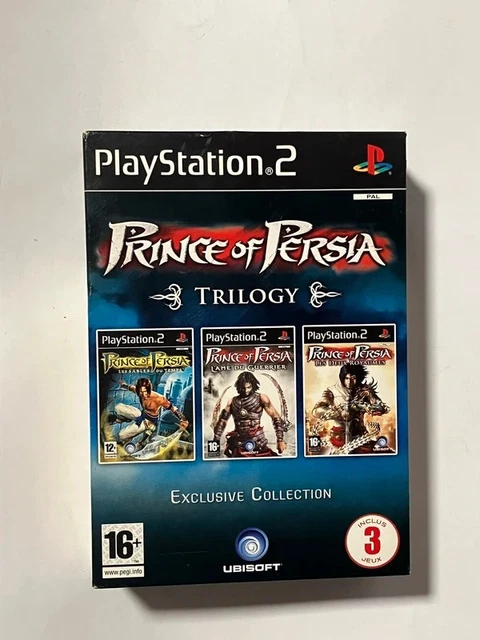 Prince of Persia Trilogy Exclusive Collection PS2 Complet PAL FR PlayStation 2