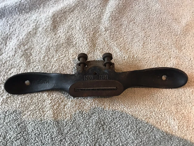 STANLEY No 151 FLAT BACK SPOKE SHAVE