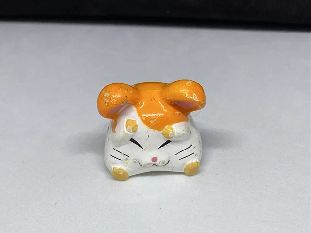 Minifigura da cm 2,5  Hamtaro   gomma foro VEDI FOTO