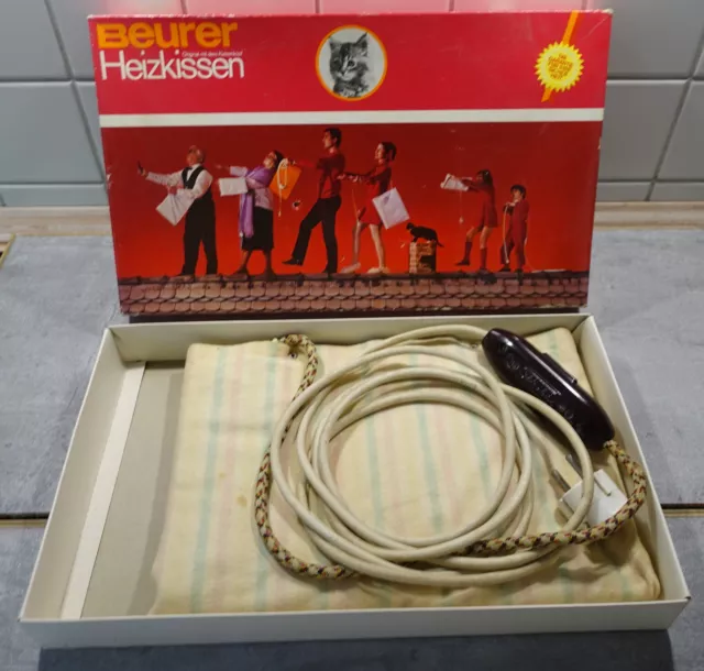 Altes original Beurer Heizkissen, leider defekt, OVP