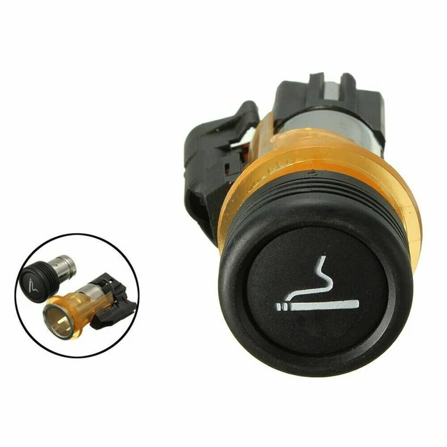 GENUINE PEUGEOT 107 206 207 307 308 407 Citroen C2 C3 C4 C5 Cigarette  Lighter £7.99