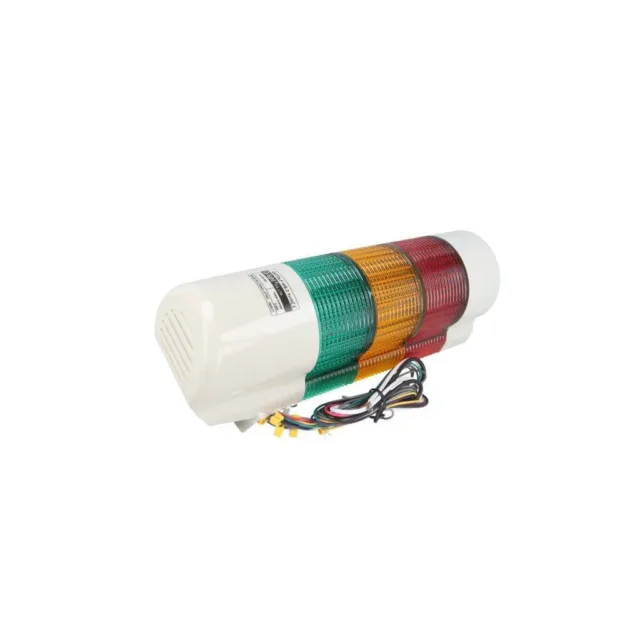 Trasmettitore di segnale QWTDLF-WS-3-24-RAG: semaforo LED rosso/colore ambra/verde IP54 QL
