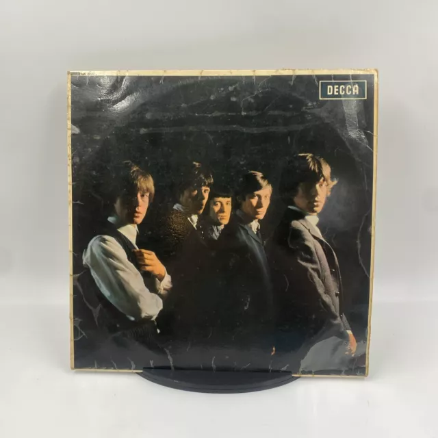 The Rolling Stones Mono Lp Lk4605 Uk Issue 1964 Xarl6271-2A/6272-4A G/G